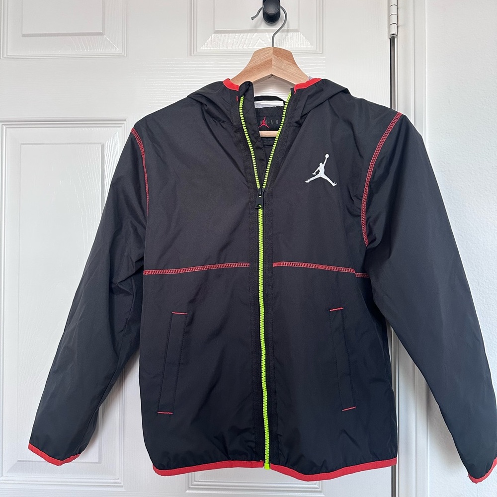 Boys Jordan Zip Up Jacket